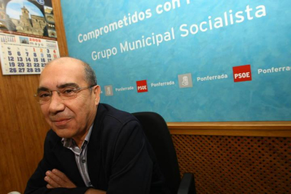 El exconcejal del PSOE y  sindicalista de UGT, Manuel Alberto Zapico