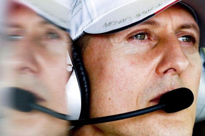 Michael Schumacher, en una imagen del 2012.