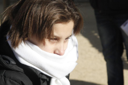 Nadia Nerea, de 11 años.