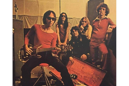 El mítico grupo norteamericano Flamin’ Groovies. DL