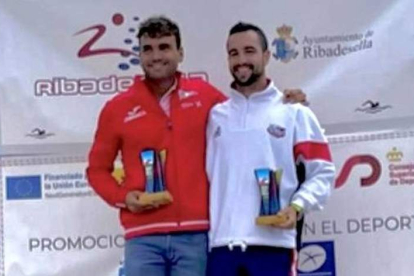 Jonathan Moreno fue el mejor en su categoría en el Sella. DL