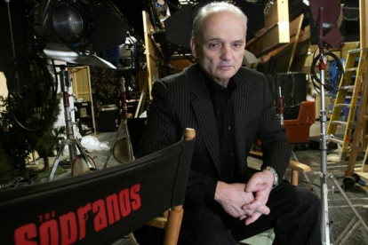 David Chase, creador, productor y guionista de la serie de la plataforma HBO Los Soprano.