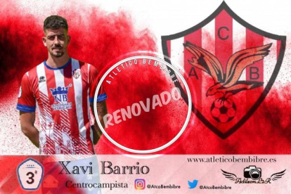 Xavi Barrio, renovación del Bemibre. DL