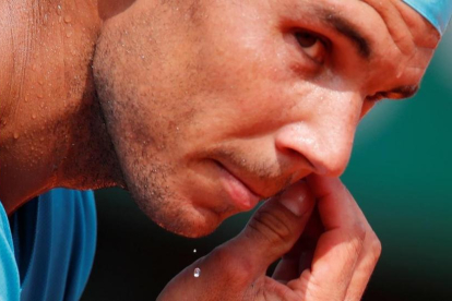 Rafa Nadal, en el Roland Garros del 2018