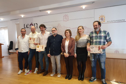 Premiados en el concurso de La Mejor Tapa de León