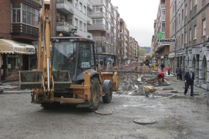 Las obras de remodelación llevadas a cabo en 2006. PABLO / JAVIER