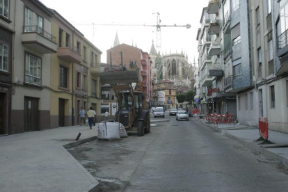 Las obras de remodelación llevadas a cabo en 2006. PABLO / JAVIER