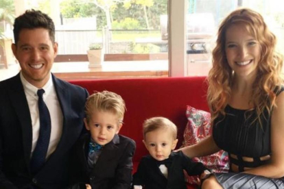 El hijo de Michael Bublé inicia las sesiones de quimioterapia.