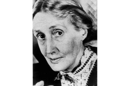 Imagen de la escritora Virginia Woolf