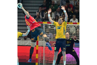 La selección española volvió a perder con Suecia. FEBM