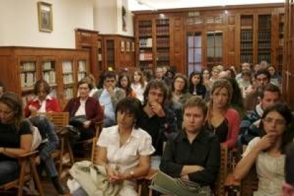 La Fundación Sierra Pambley ha acogido ya cursos para enseñar español a los inmigrantes