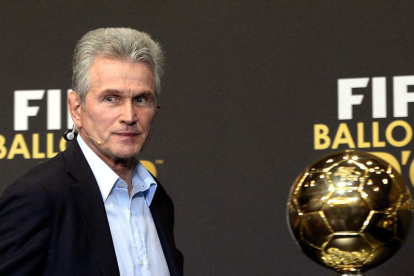 Jupp Heynckes, ya jubilado, lo ha ganado todo con el Bayern.