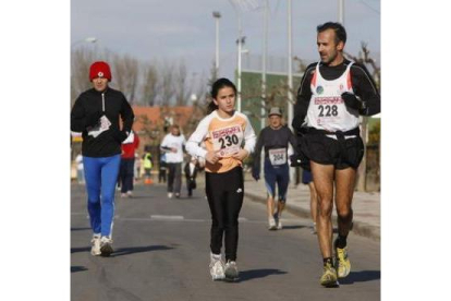 La carrera de La Virgen del Camino gozó de aceptación.