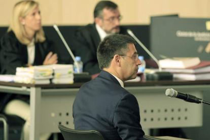 Bartomeu en su declaración en el juicio contra la junta saliente del Barça presidida por Laporta.