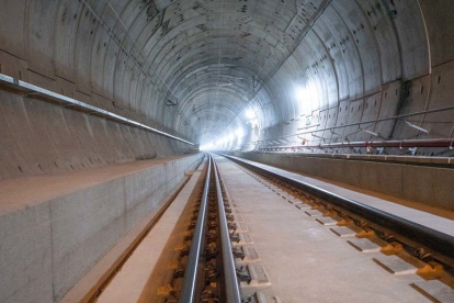 Túnel de Pajares. DL