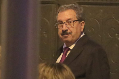 Rafael Mozo, presidente en funciones del CGPJ. FERNANDO ALVARADO