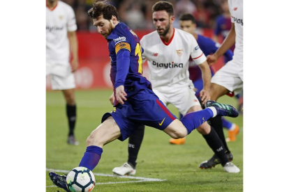 El Barcelona perdía por 2-0 cuando Messi saltó al terreno de juego y lo cambió todo. VIDAL