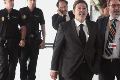 El ex director general de Trabajo de la Junta de Andalucía, Francisco Javier Guerrero.