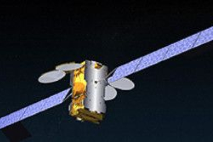 El satélite Ka-Sat, el de mayor capacidad en telecomunicaciones.