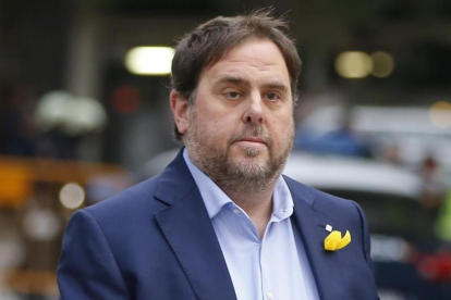 Junqueras, el pasado 2 de noviembre