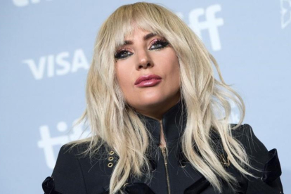 Lady Gaga atiende a la prensa durante una conferencia en el Festival de Cine de Toronto, el pasado 8 de septiembre.