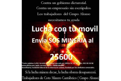 Cartel de la campaña.