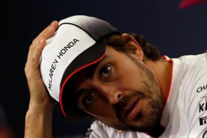 Fernando Alonso ya sabe que esta temporada será un desastre.