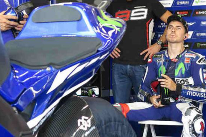 Jorge Lorenzo, piloto de Movistar Yamaha.