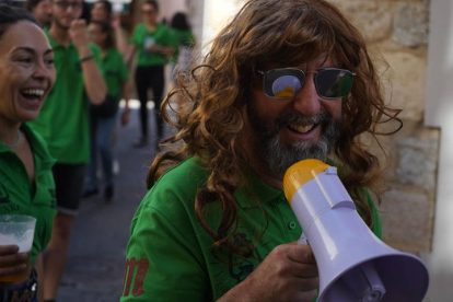 El Día de las Peñas prolonga la resaca festiva de San Froilán. JONATHAN NOTARIO.