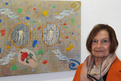 Teresa Gancedo, natural de Tejedo del Sil, fue la primera artista española en exponer en el Guggenheim de Nueva York. CUEVAS