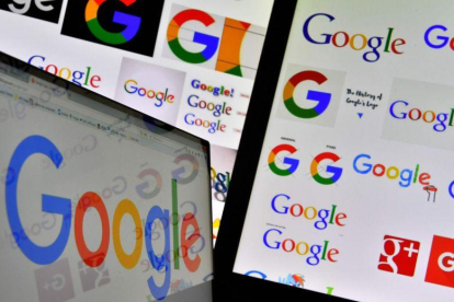 Logotipos de Google.