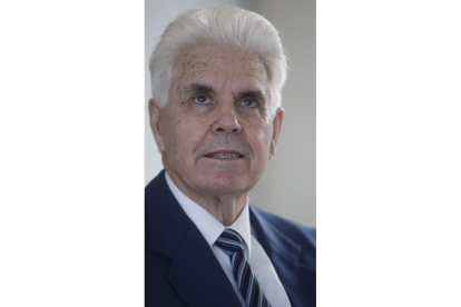 Manuel Giganto, organizador de la muestra.