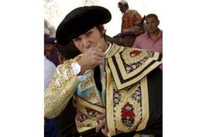 el paseíllo en una de sus últimas actuaciones