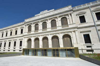 Imagen de archivo del Tribunal Superior de Justicia de Castilla y León. DL