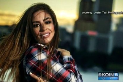 La modelo de ascendencia jordana Sara Zghoul ha sido brutalmente asesinada en Oregon (EEUU).