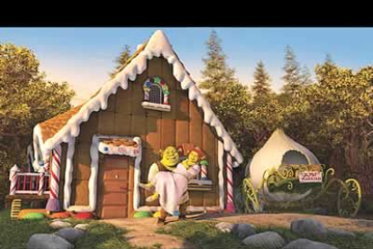La vuelta de la luna de miel de Shrek y Fiona fue muy feliz. Pero ellos no saben lo que el futuro les va a deparar.