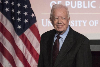 El mandato presidencial de Carter duró solo cuatro años debido principalmente al impacto de la crisis de los rehenes estadounidenses de 1979 en Irán.