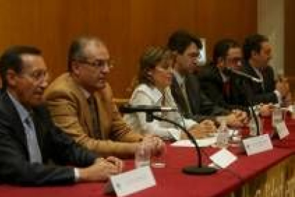 Momento de la apertura de las terceras Jornadas de Calidad en Atención Primaria de Castilla y León