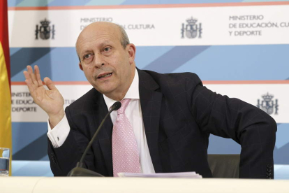 José Ignacio Wert se encuentra al frente del Ministerio de Educación.