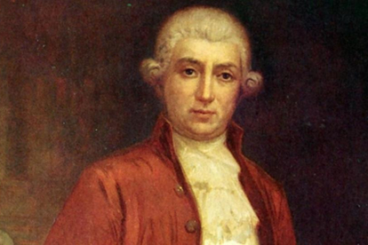 Retrato de Antoni Gimbernat, médico anatomista, cirujano y gestor de los siglos XVIII y XIX.