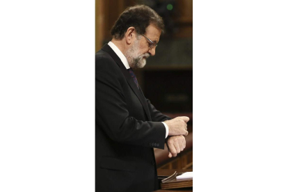 El presidente del Gobierno, Mariano Rajoy. MARISCAL