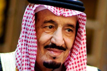 Salman Bin Abdulaziz, rey de Arabia Saudí, en una imagen de archivo.