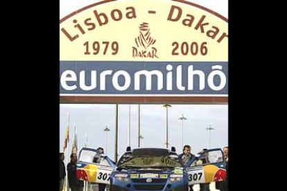 Lisboa acogió la salida del rally de aventura más famoso: el Dakar. Esta edición tiene un atractivo especial para el público español...
