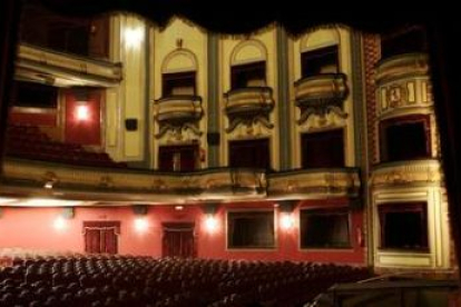 La sala de butacas del Teatro Emperador, todo un símbolo cultural para varias generaciones