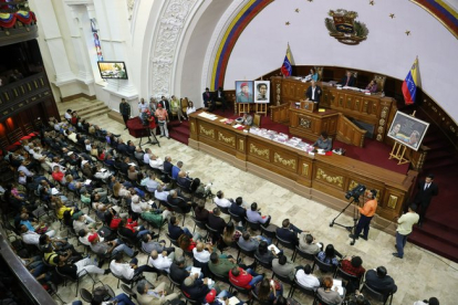 La Asamblea Constituyente de Venezuela (ANC) es integrada solo por chavistas.
