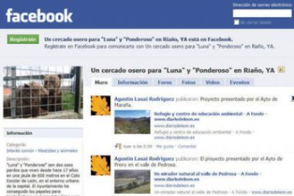 El grupo de Luna y Ponderoso en Facebook ya es un referente para el intercambio de propuestas.