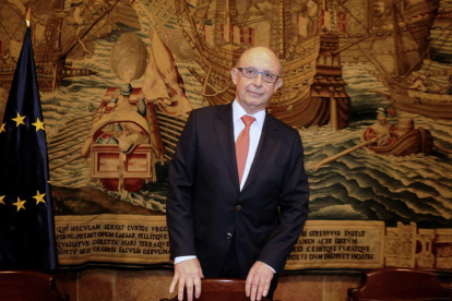 El ministro de Hacienda, Cristóbal Montoro.
