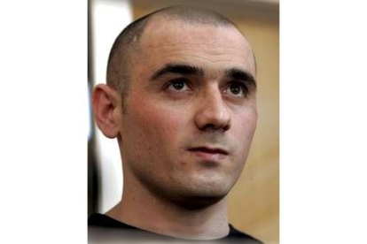 El checheno Kuláyev, de 24 años, se declaró inocente