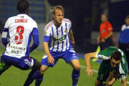 La Deportiva no recibe al Eibar en El Toralín desde el duelo copero de diciembre del 2015. ANA F. BARREDO