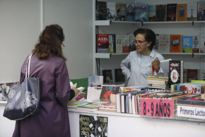 Feria del libro. FERNANDO OTERO